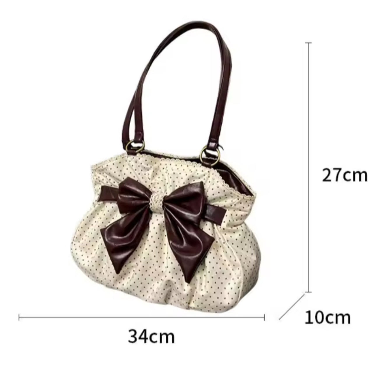 “PolkaBoo” Tote