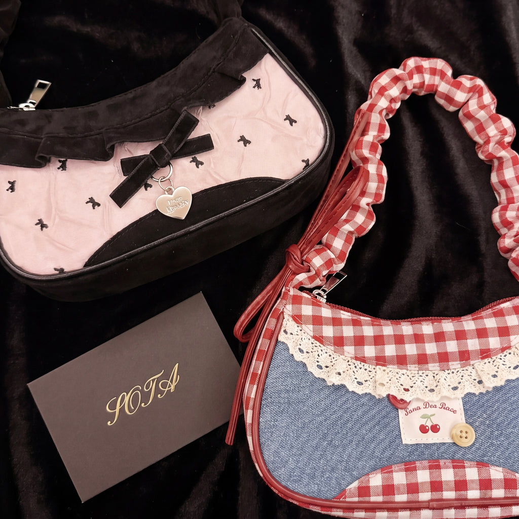 “just a girl” Purse