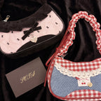 “just a girl” Purse
