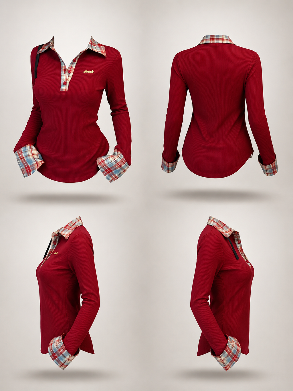 jaded long sleeve top