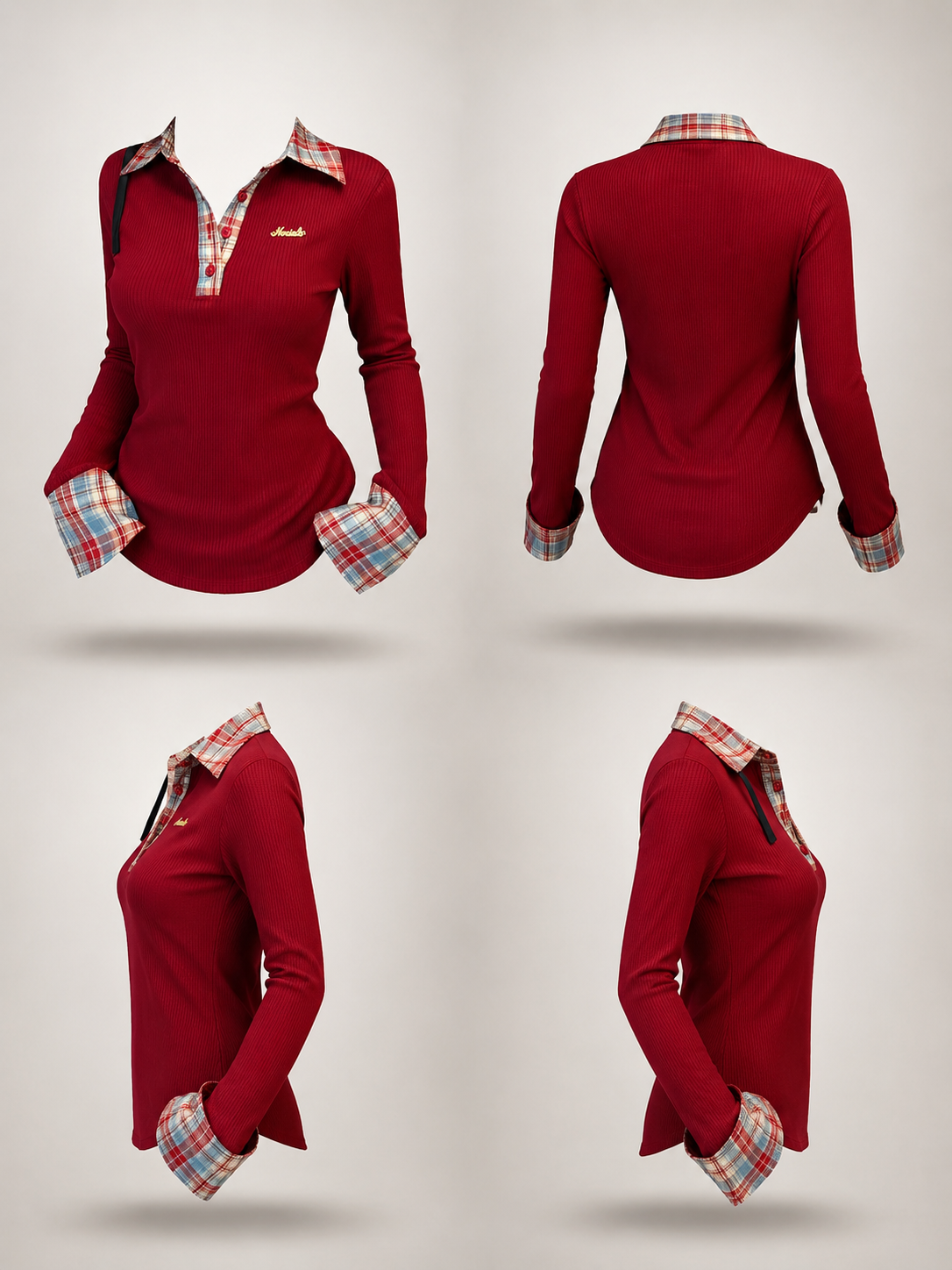 jaded long sleeve top