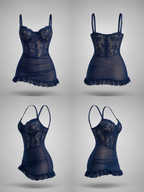 “Buenos Noches” Dress