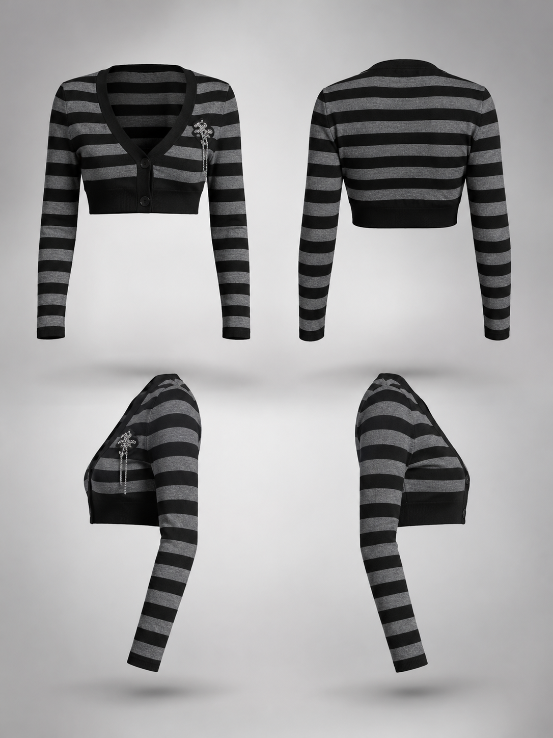 Y3k crop top