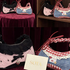 “just a girl” Purse