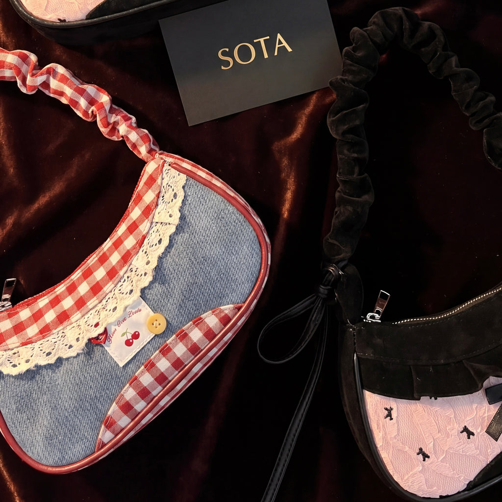 “just a girl” Purse