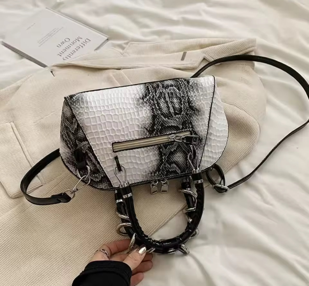 “Venom” purse