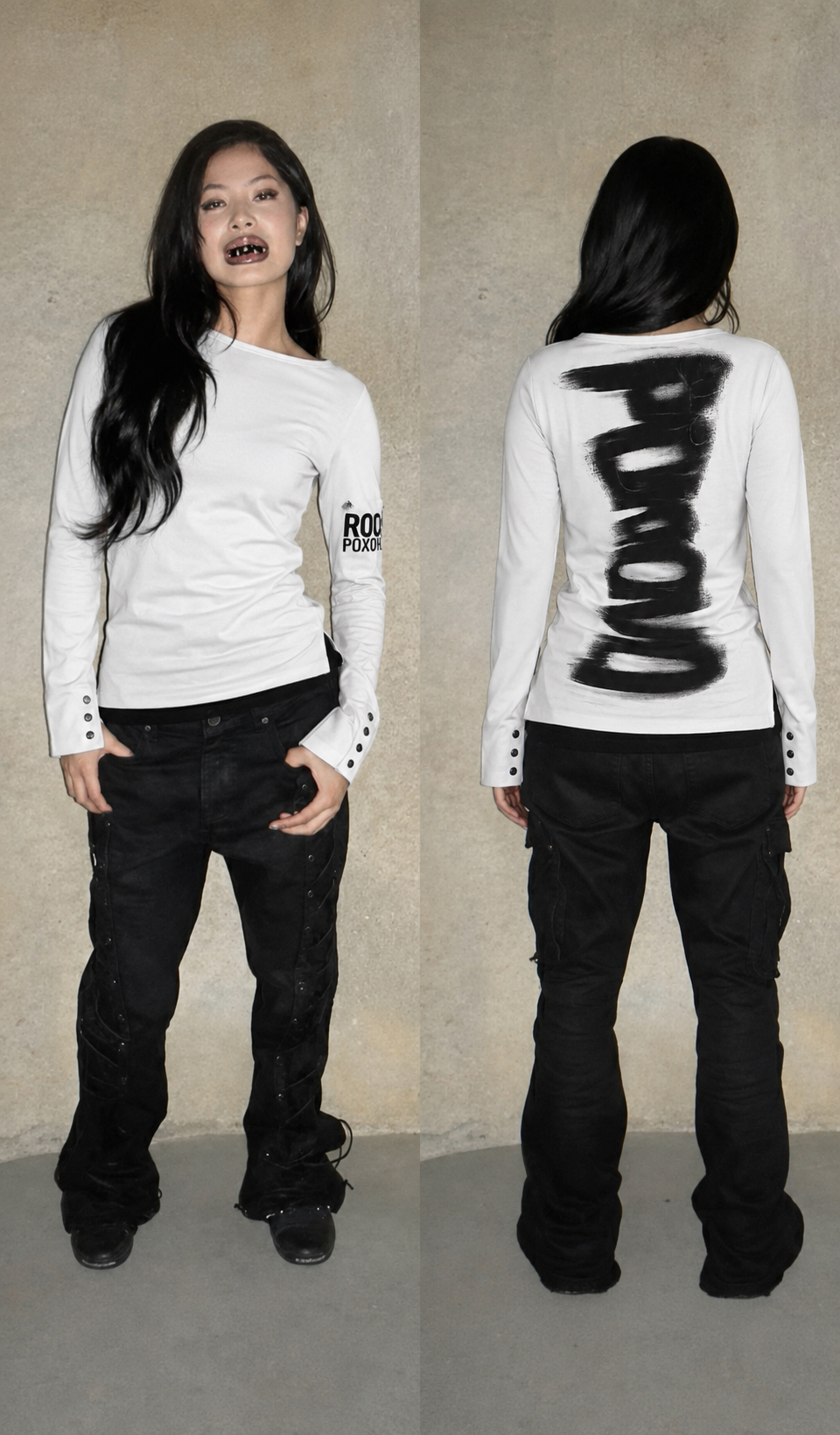 “soloist” long sleeve