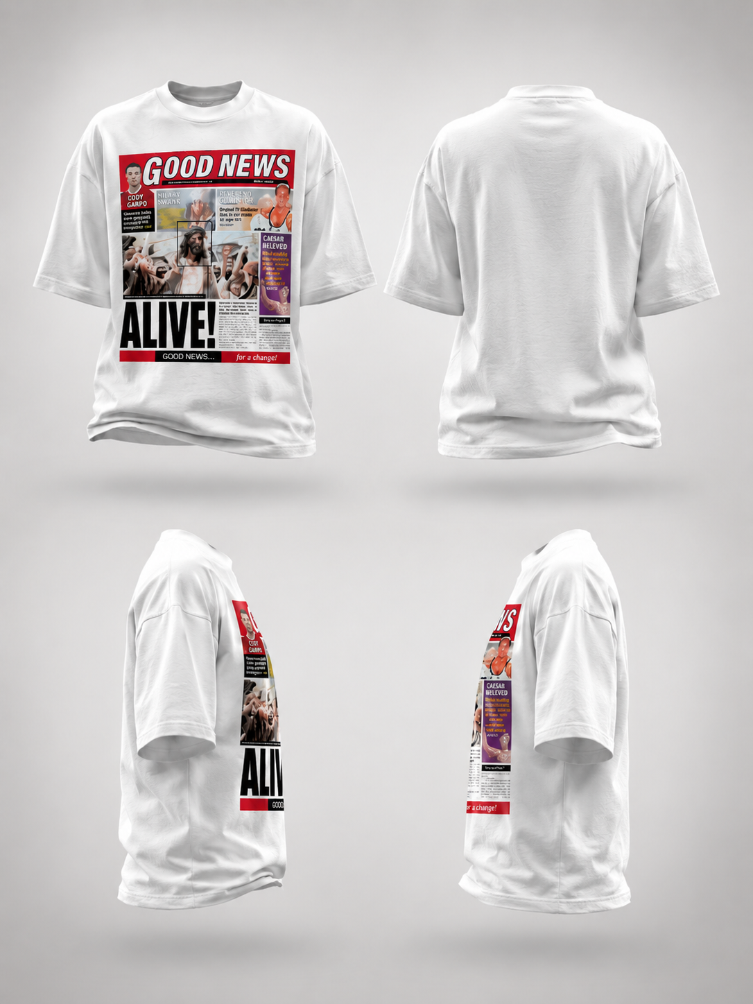 Good news tee