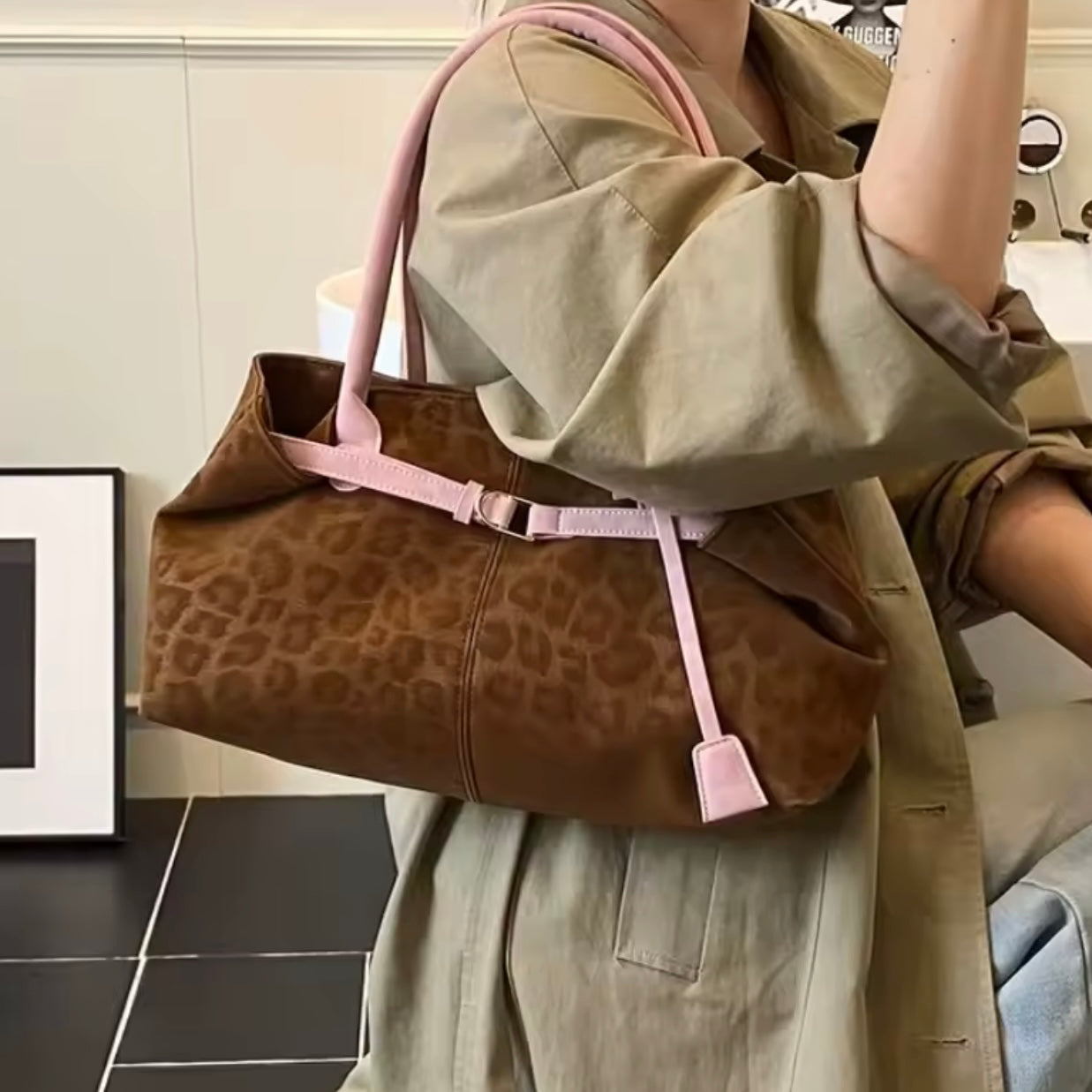 LP baby tote