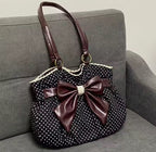 “PolkaBoo” Tote