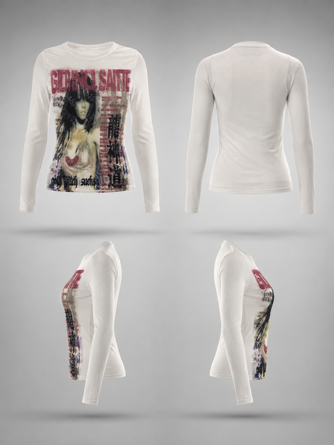 “Saitie” long sleeve