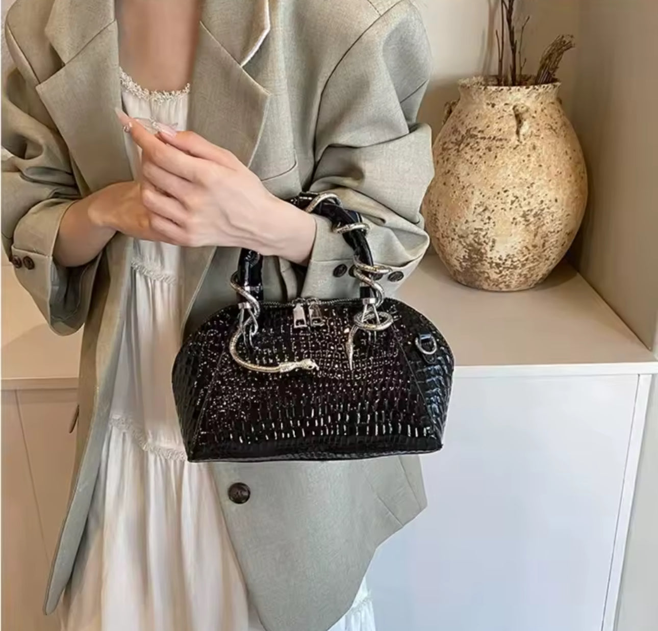 “Venom” purse