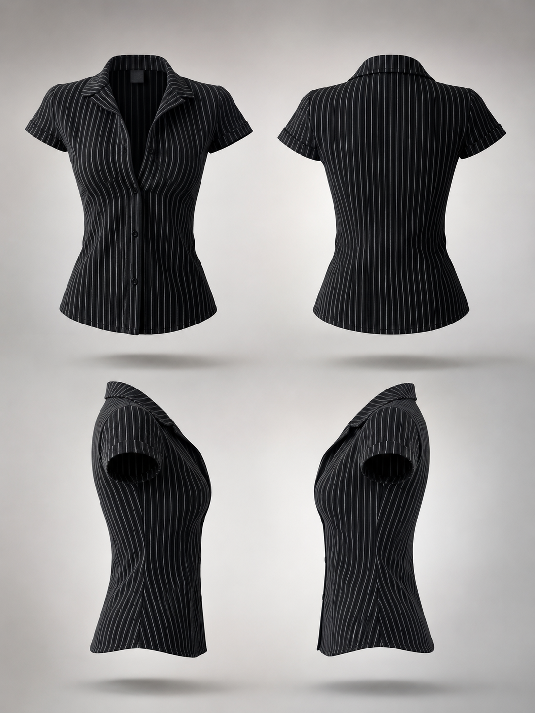 Rachel button up