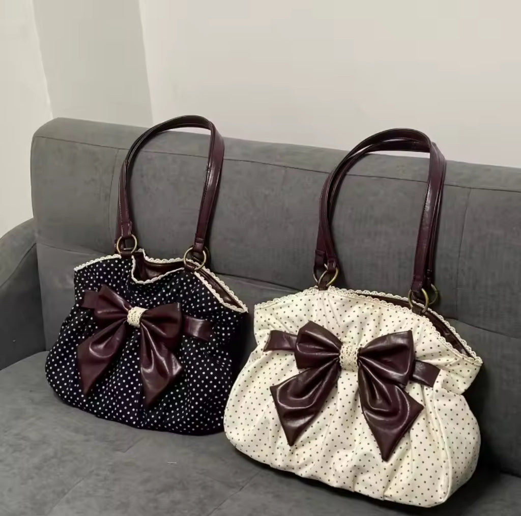 “PolkaBoo” Tote