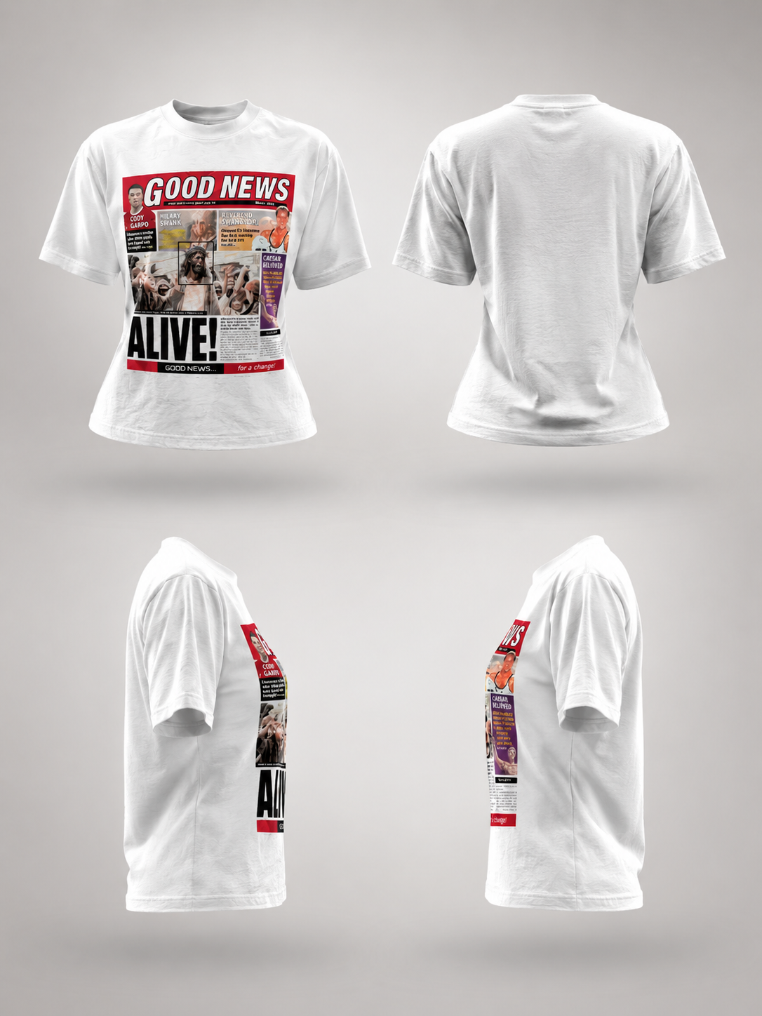 Good news tee